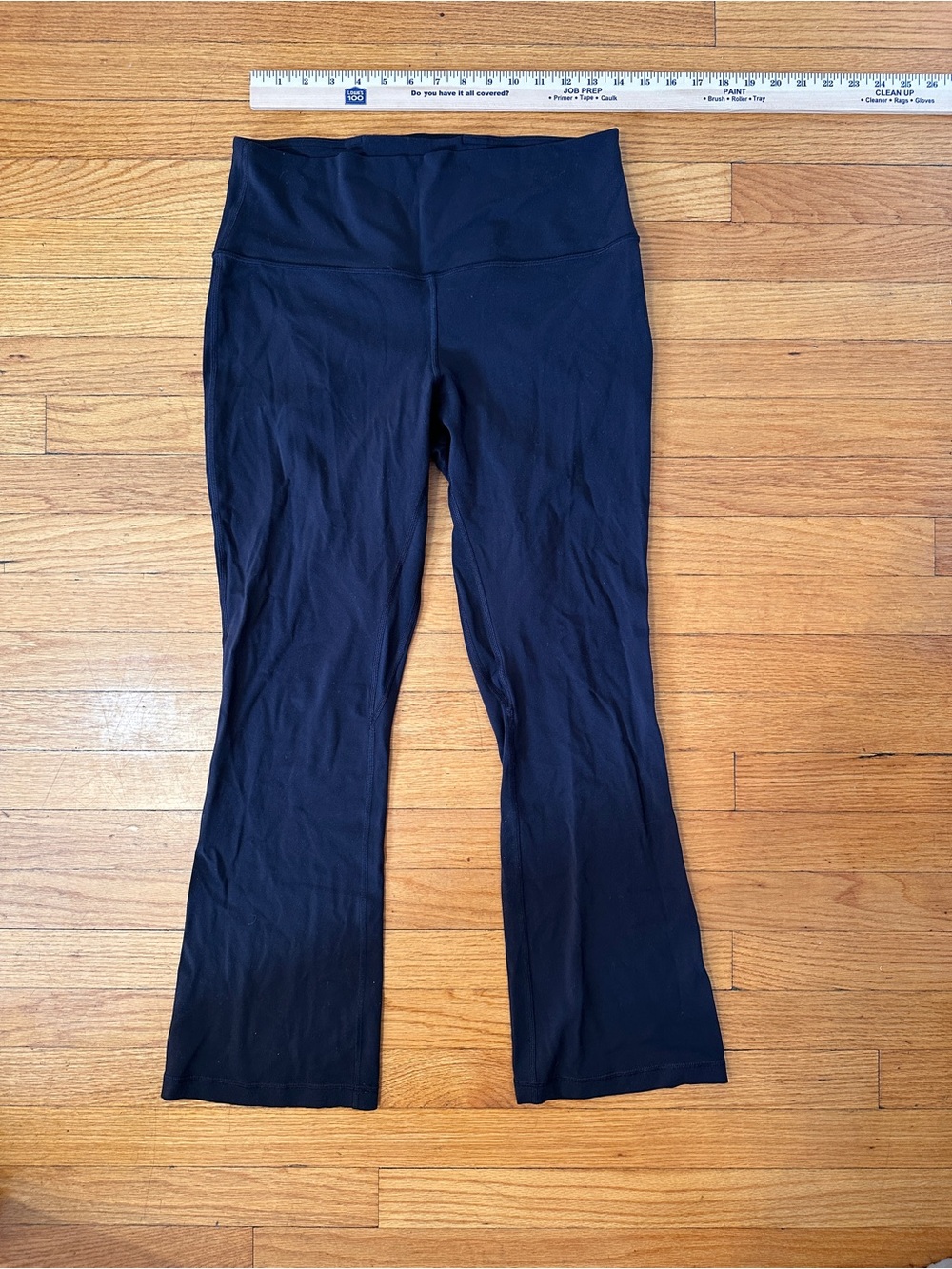 lululemon align Black High-Rise Flare Leggings